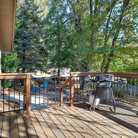 Sherwood Forest Cabin With Deck And Fire Pit! Twain Harte Esterno foto