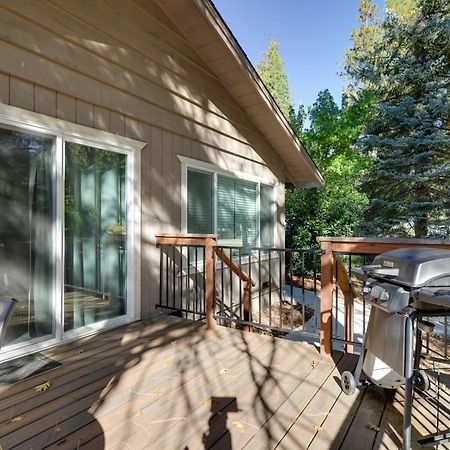 Sherwood Forest Cabin With Deck And Fire Pit! Twain Harte Esterno foto