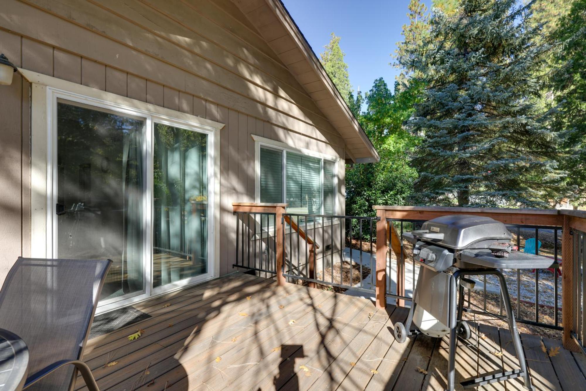 Sherwood Forest Cabin With Deck And Fire Pit! Twain Harte Esterno foto